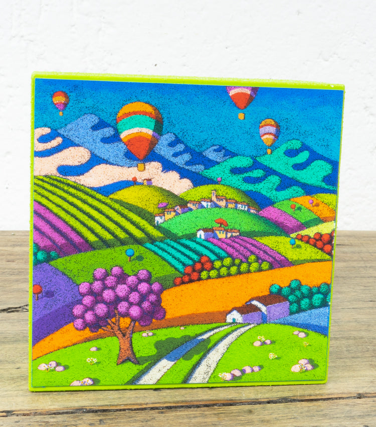 Quadretto iCALISTIni "Primavera"