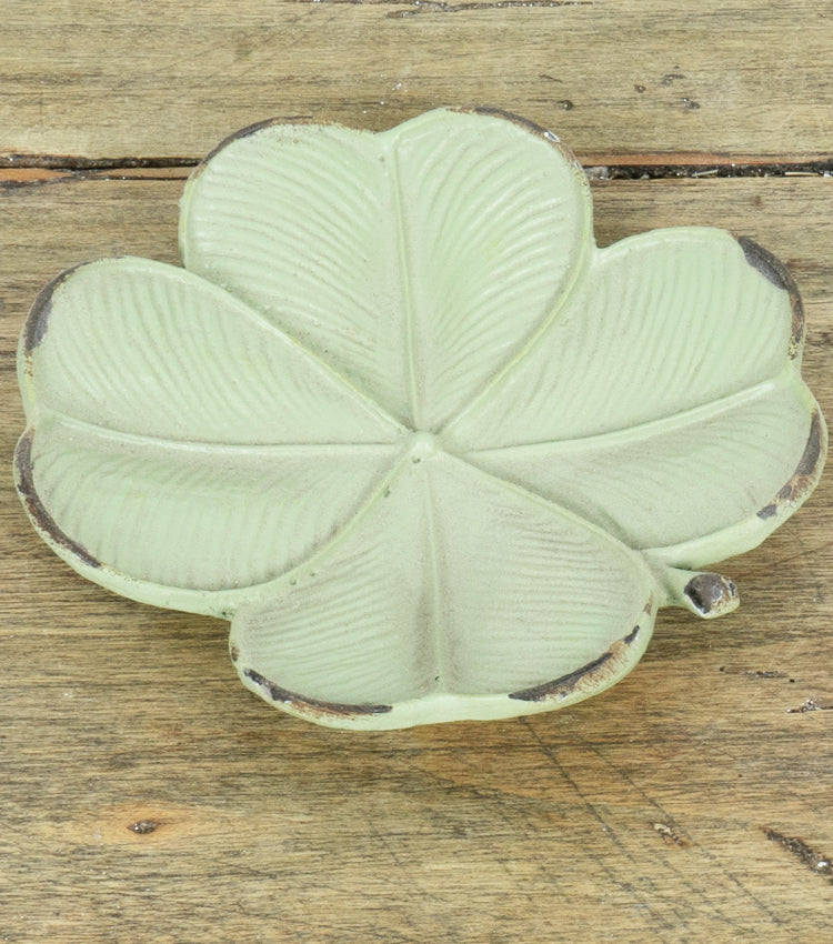 "Quadrifoglio Vuota-Tasche" in metallo