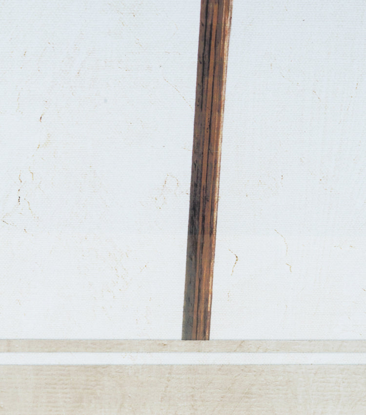 Quadro con soffione in legno
