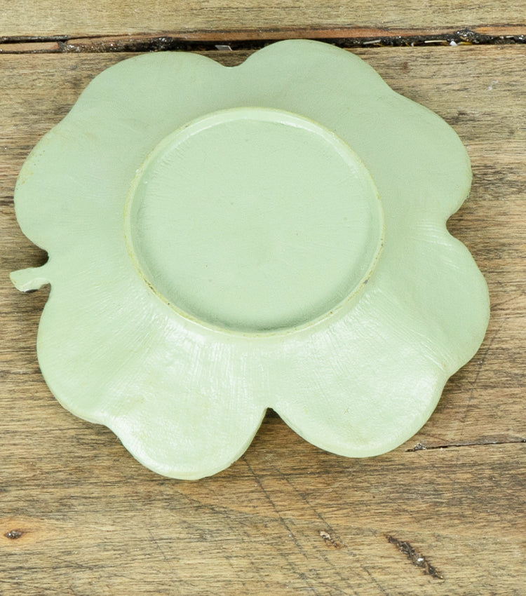 "Quadrifoglio Vuota-Tasche" in metallo