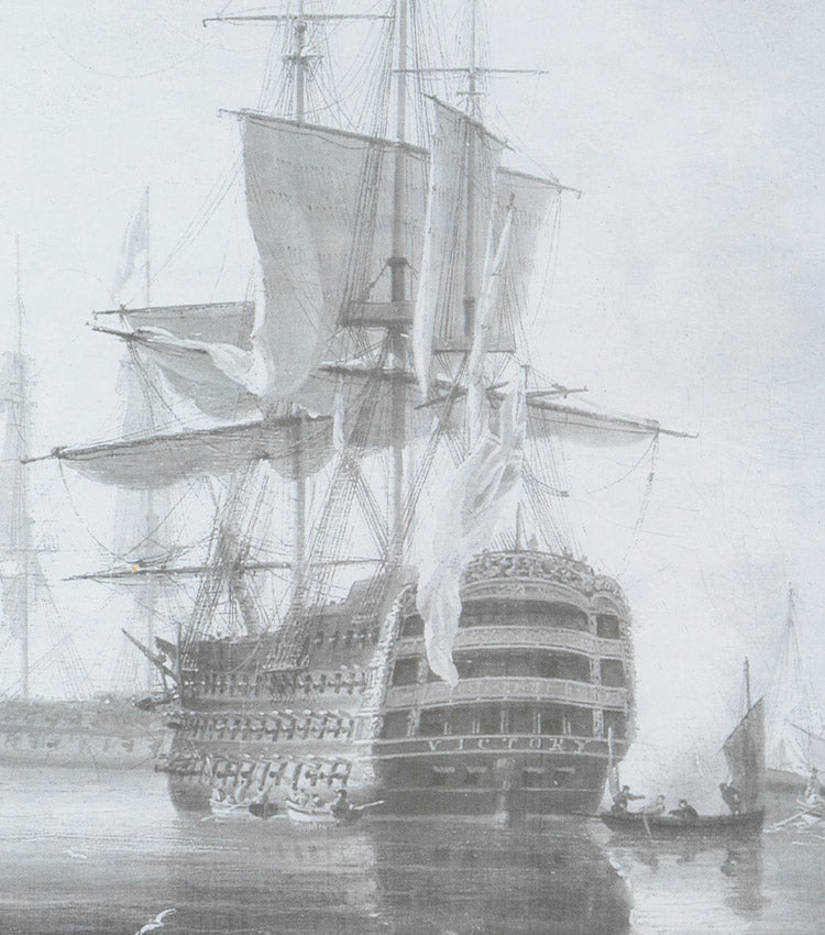 Quadri con velieri in legno