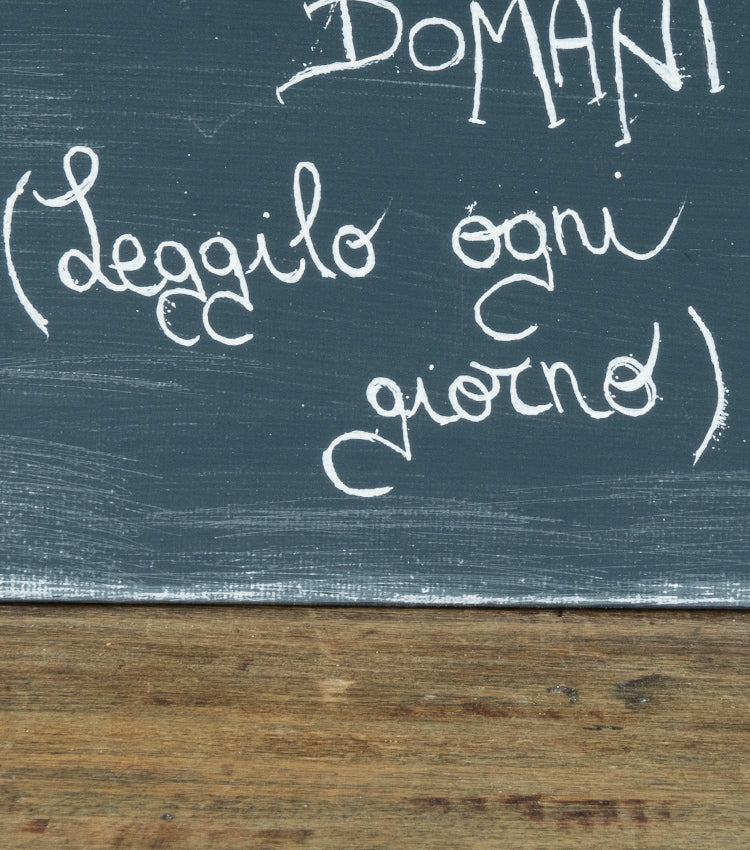 Quadro in tela "(Leggilo ogni giorno)"