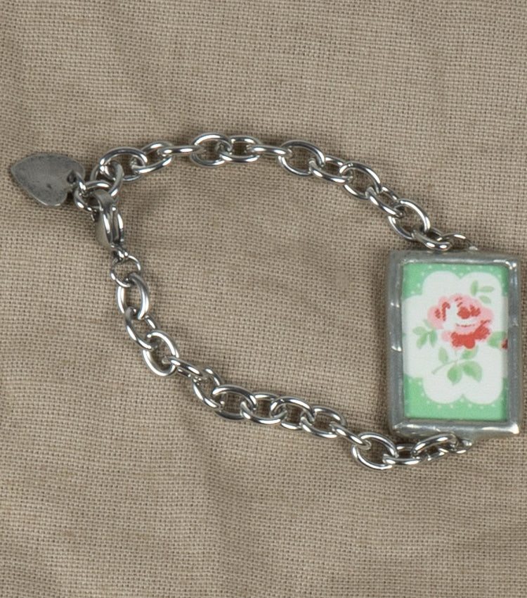 Bracciale Tiffany con rosa