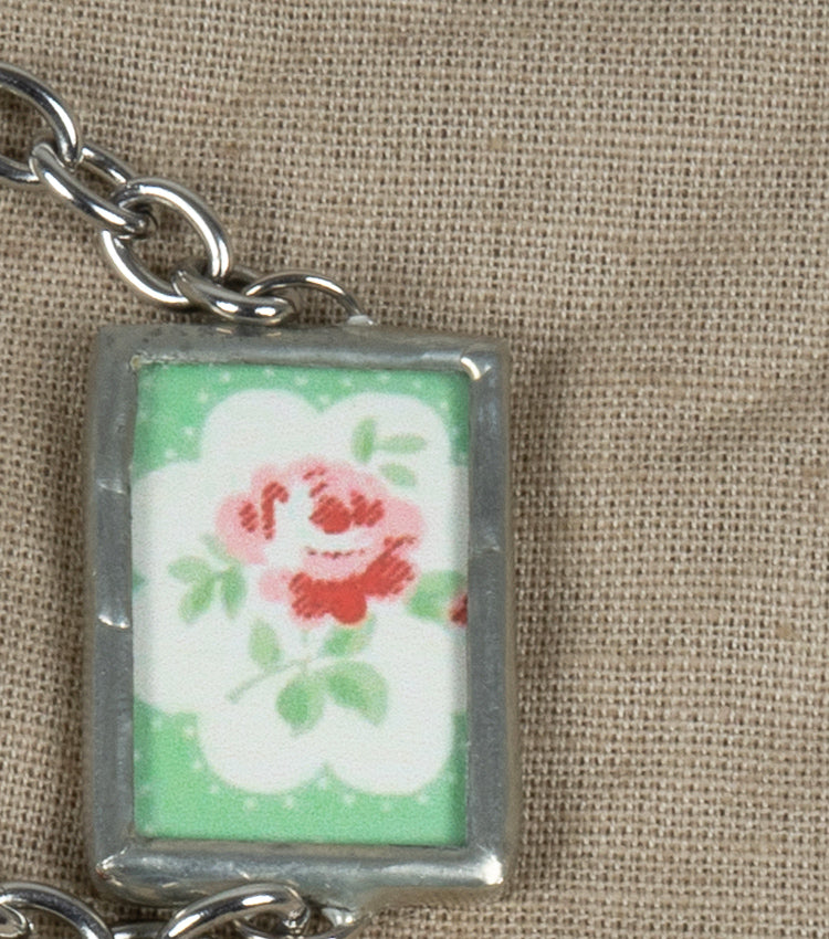 Bracciale Tiffany con rosa