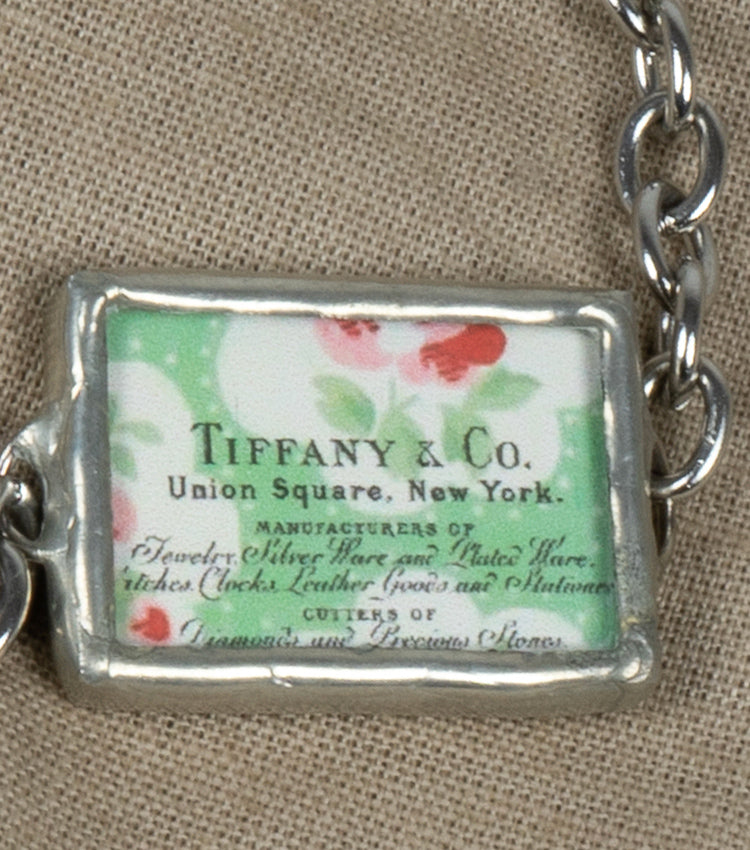 Bracciale Tiffany con rosa