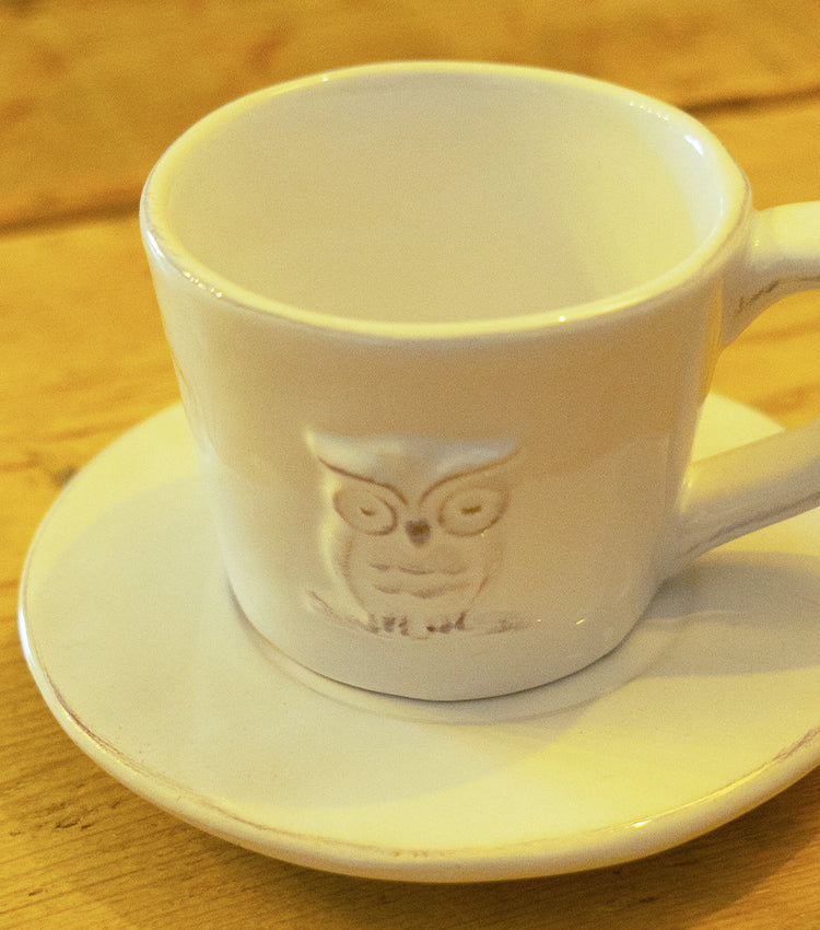 Servizio di tazzine da caffè in ceramica