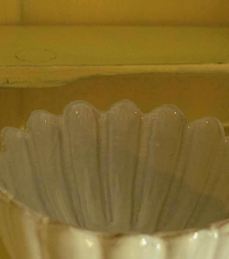 Tazzina in cotto smaltato