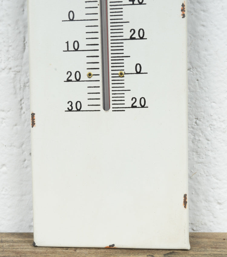 Termometro in metallo piccolo
