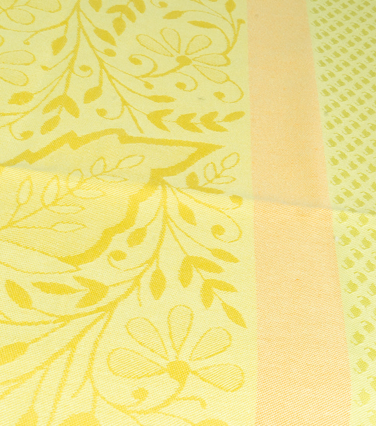 Tovaglia con disegni in cotone
