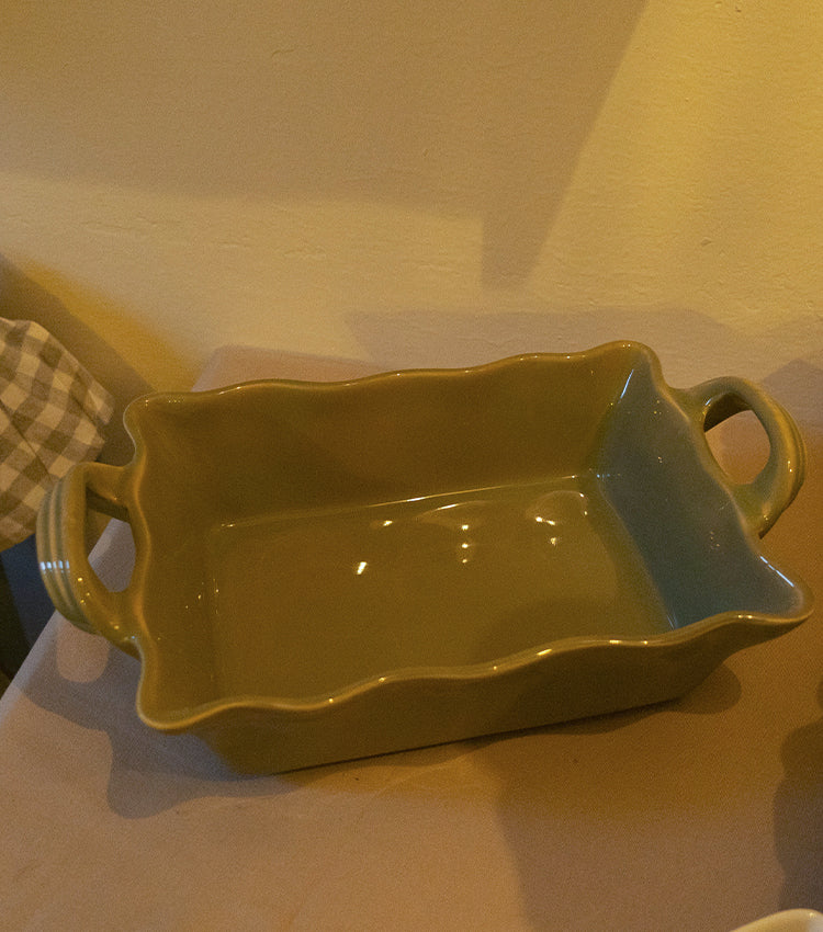 Vassoio in ceramica