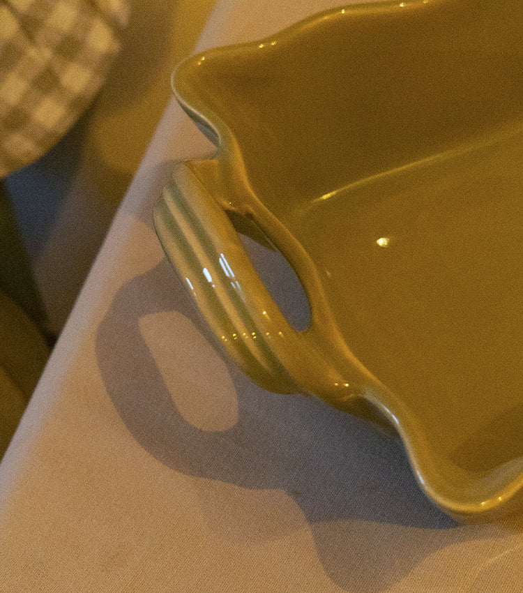 Vassoio in ceramica