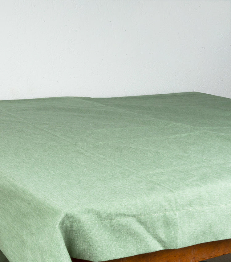 Tovaglia in cotone verde