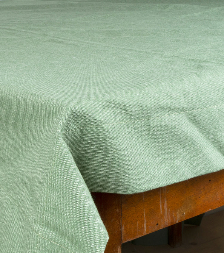 Tovaglia in cotone verde