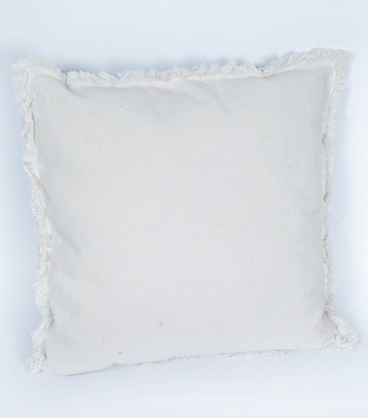 Cuscino con Decorazioni in cotone