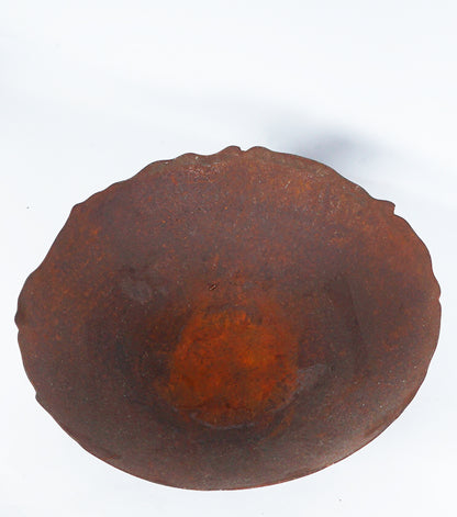 Piatto in corten