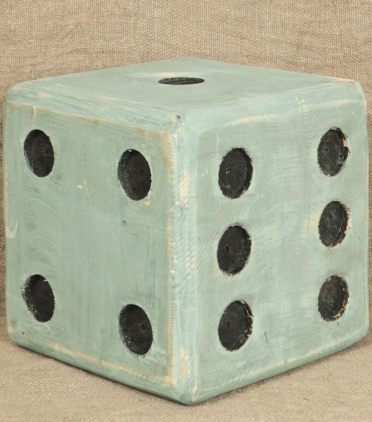 Dadone verde in legno grande