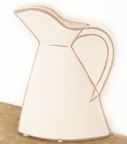 "Brocca Stilizzata" in cotto