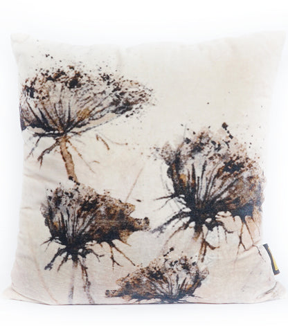 Cuscino con Soffioni in velluto