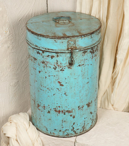 Barile Vintage in metallo