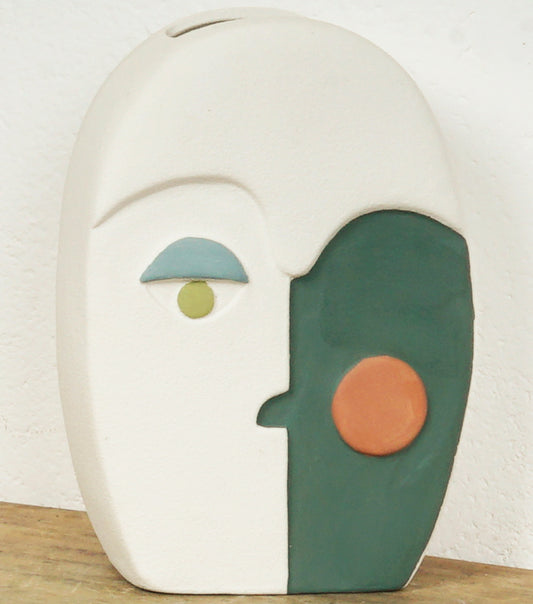 Vaso "Mi Arrabbio" in porcellana