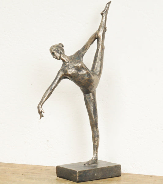 Ballerina in peltro