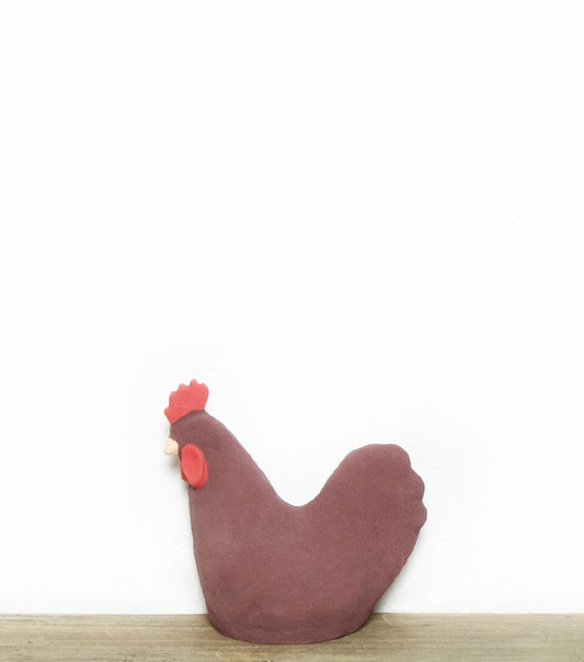 "Gallina che Cova" in terracotta