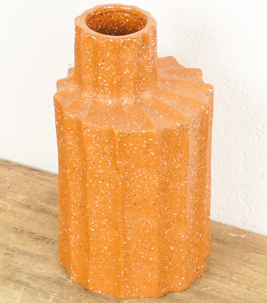 Vasetto in cotto smaltato