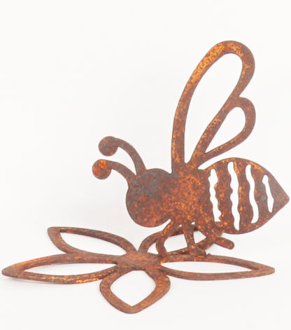 "Ape sul Fiore" in corten