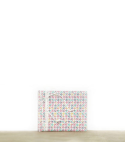 Album in cotone con Disegni e spago