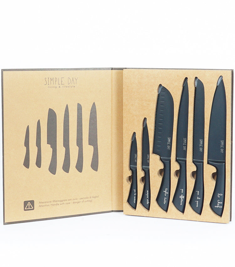 Set di Coltelli in metallo