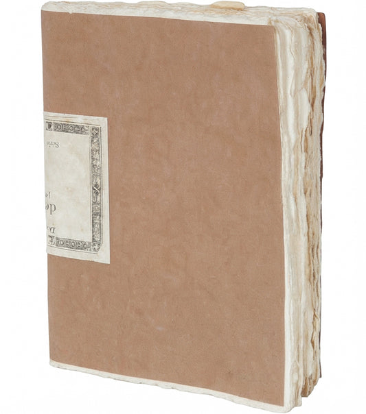 Album Vintage in carta di cotone