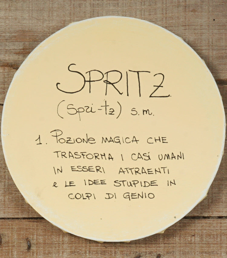 Quadretto in tela "SPRITZ"