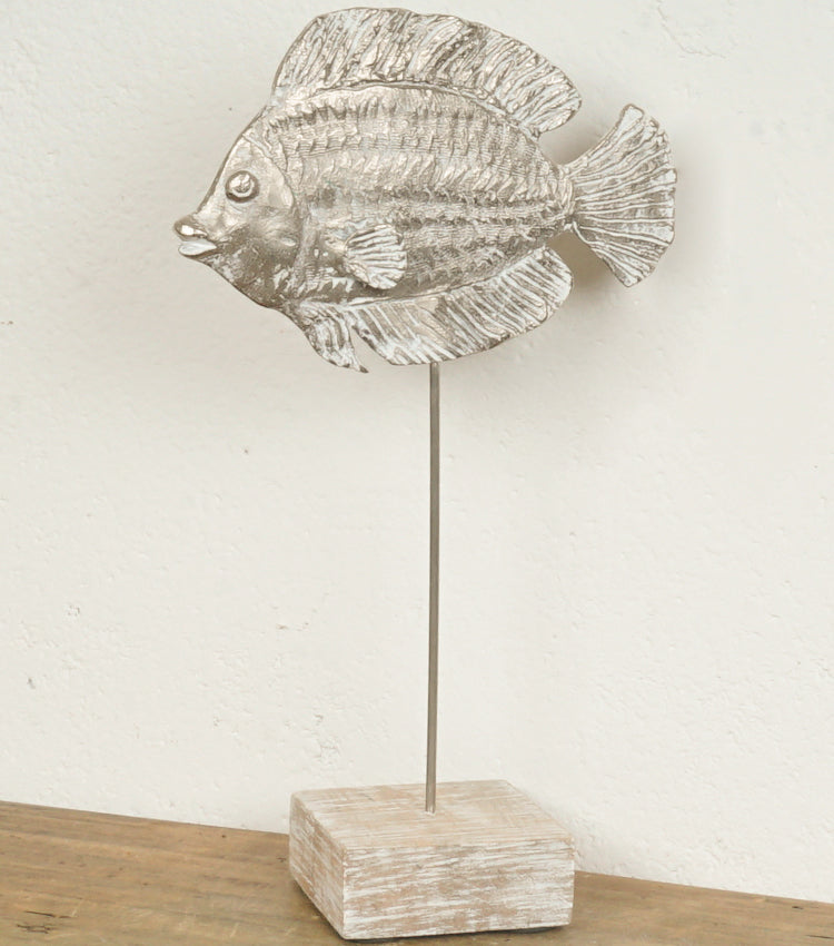 Pesce in peltro