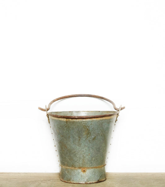 "Secchio Vintage" in metallo piccolo