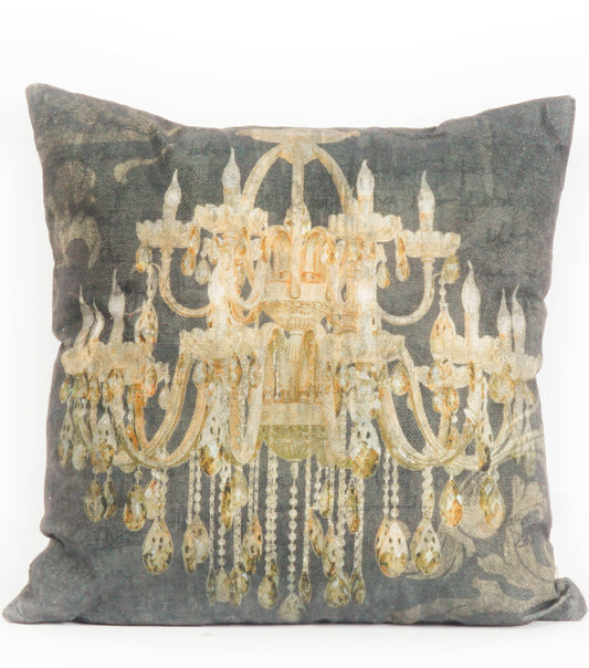 Cuscino con Lampadario in poliestere