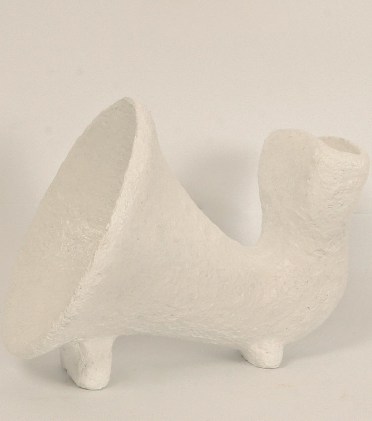 Altoparlante in cotto e cartapesta