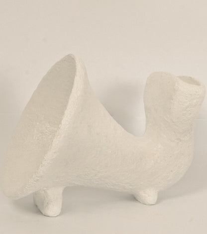 Altoparlante in cotto e cartapesta