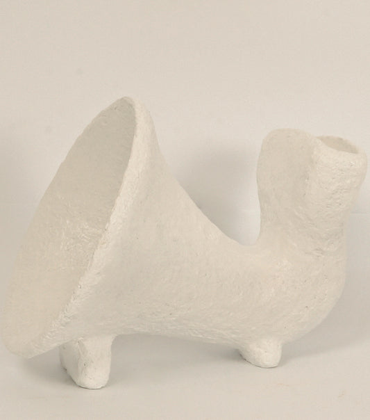 Altoparlante in cotto e cartapesta