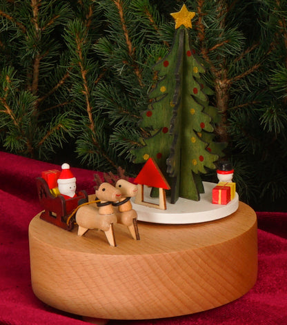 Carillon Natalizio in legno