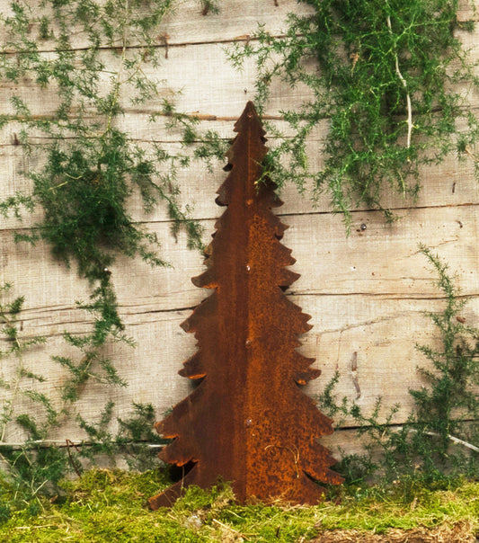 Abete "Inquartato" in corten