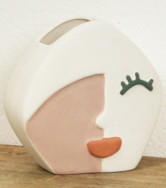 Vaso "Mi Sorrido" in porcellana