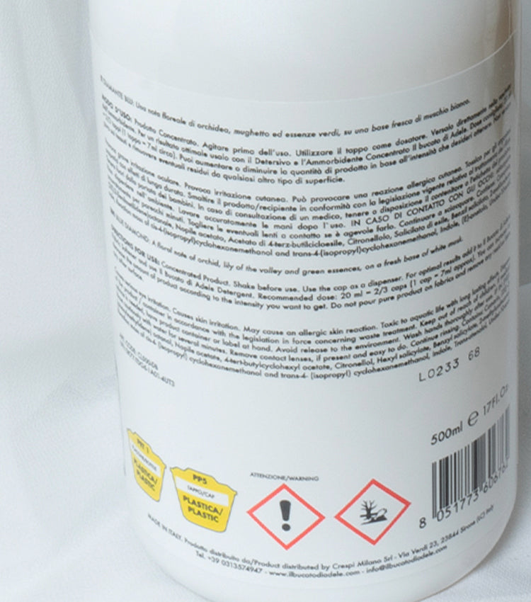 Profumatore per Bucato all'estratto "Diamante Blu" da 500 ml