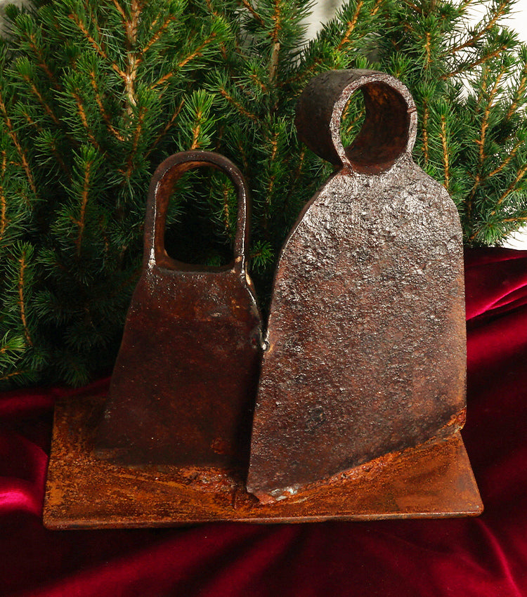 "Natività Artigianale" in metallo