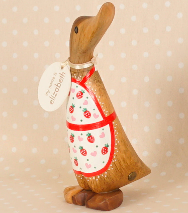 ...Mi chiamo Elizabeth!