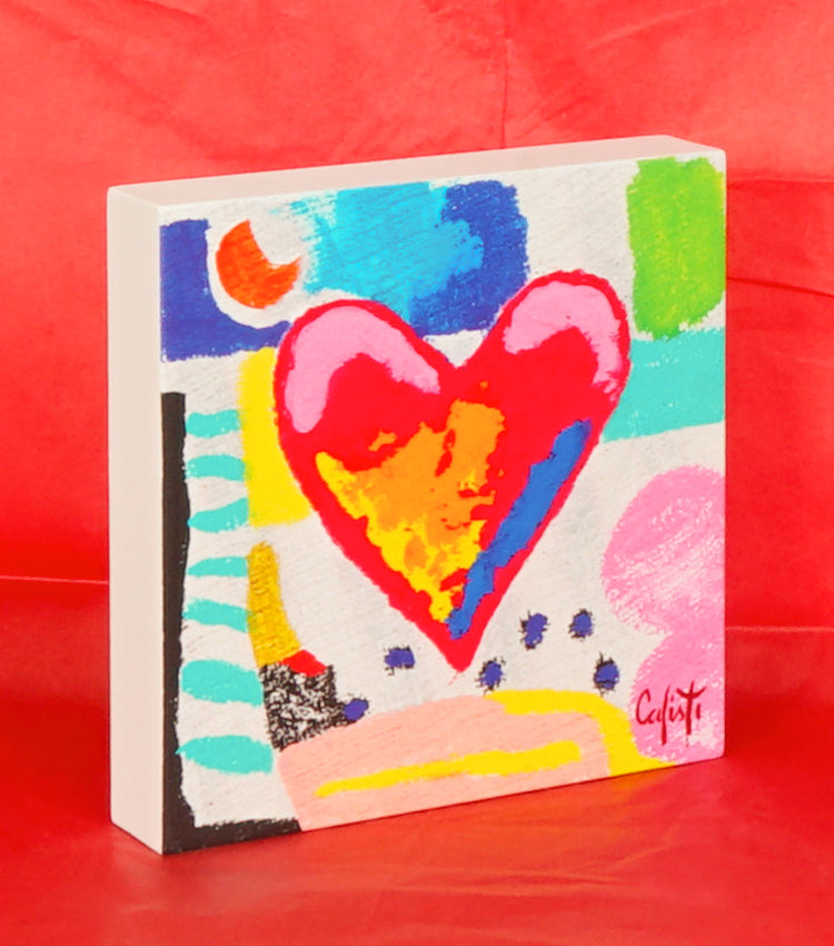 Quadretto iCALISTIni "Pop Heart Moon"