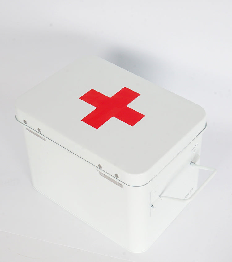 Scatola di Pronto Soccorso in latta