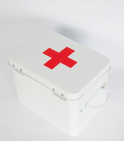 Scatola di Pronto Soccorso in latta