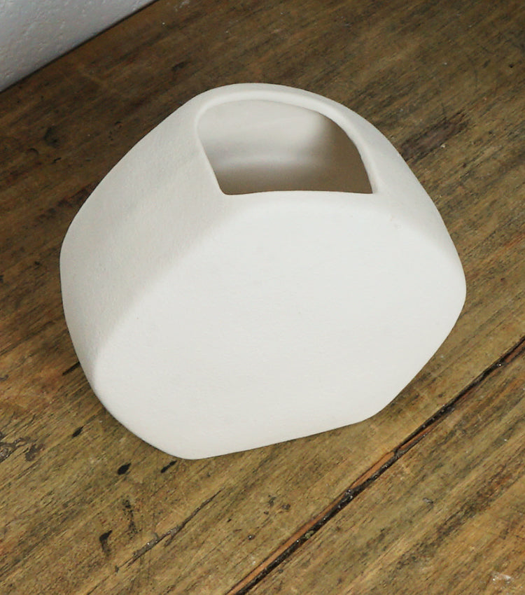 Vaso "Mi Sorrido" in porcellana