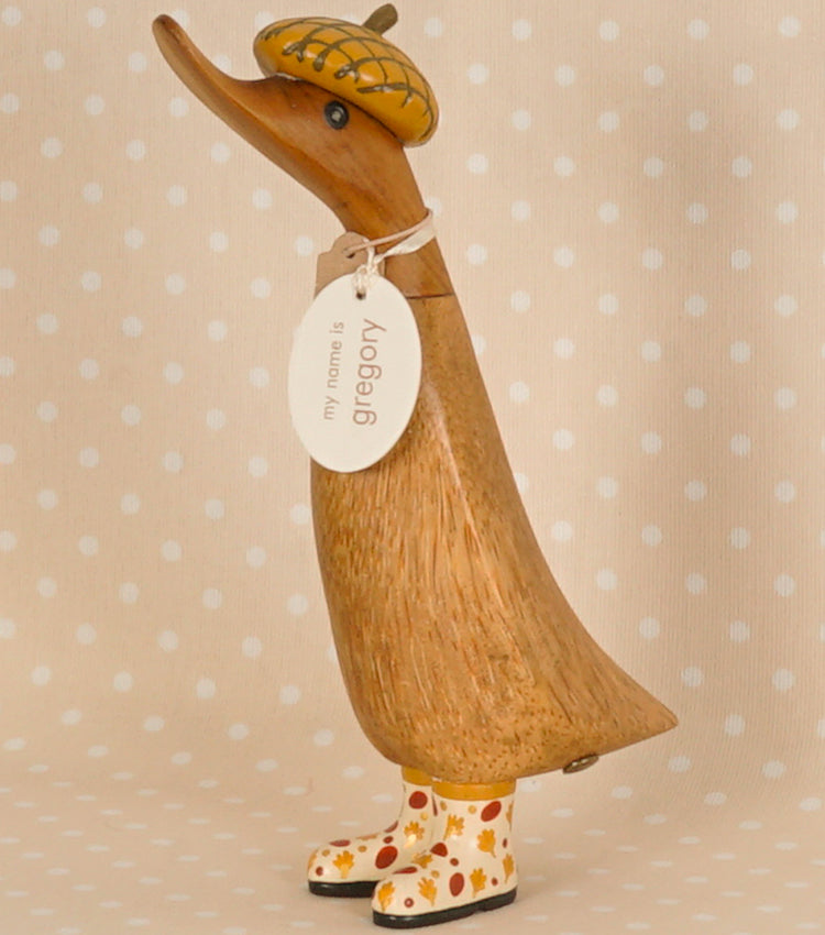 ...Mi chiamo Gregory!