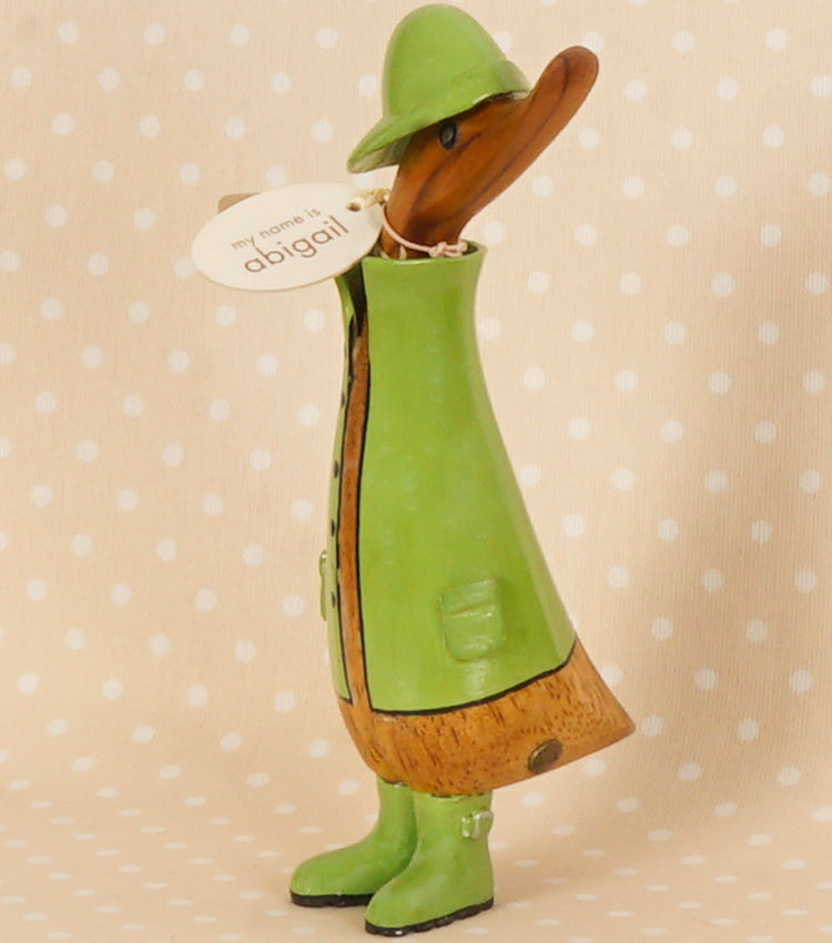 ...Mi chiamo Abigail!